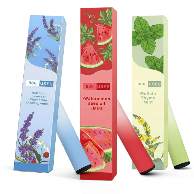 【Mix & Match Freely Rebirth-Neno】6 Flavors 900 uses More fuel&longer driving range Full Set Diffusers