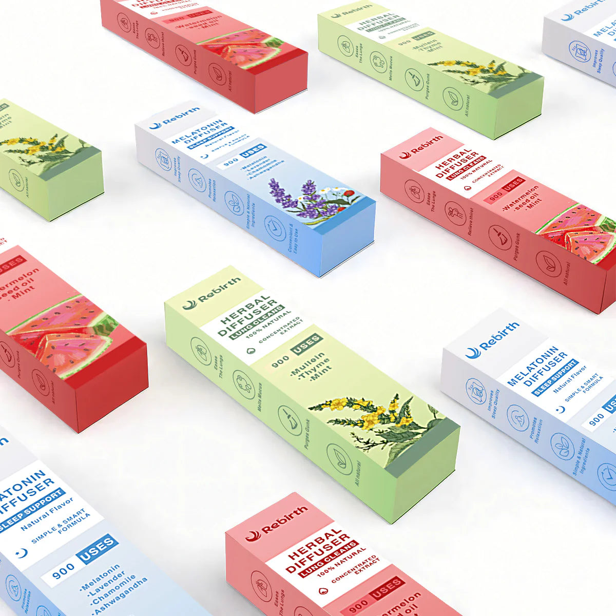【Fixed Bundle Rebirth-Classic】Rebirth Full Set Diffusers – 3 flavors