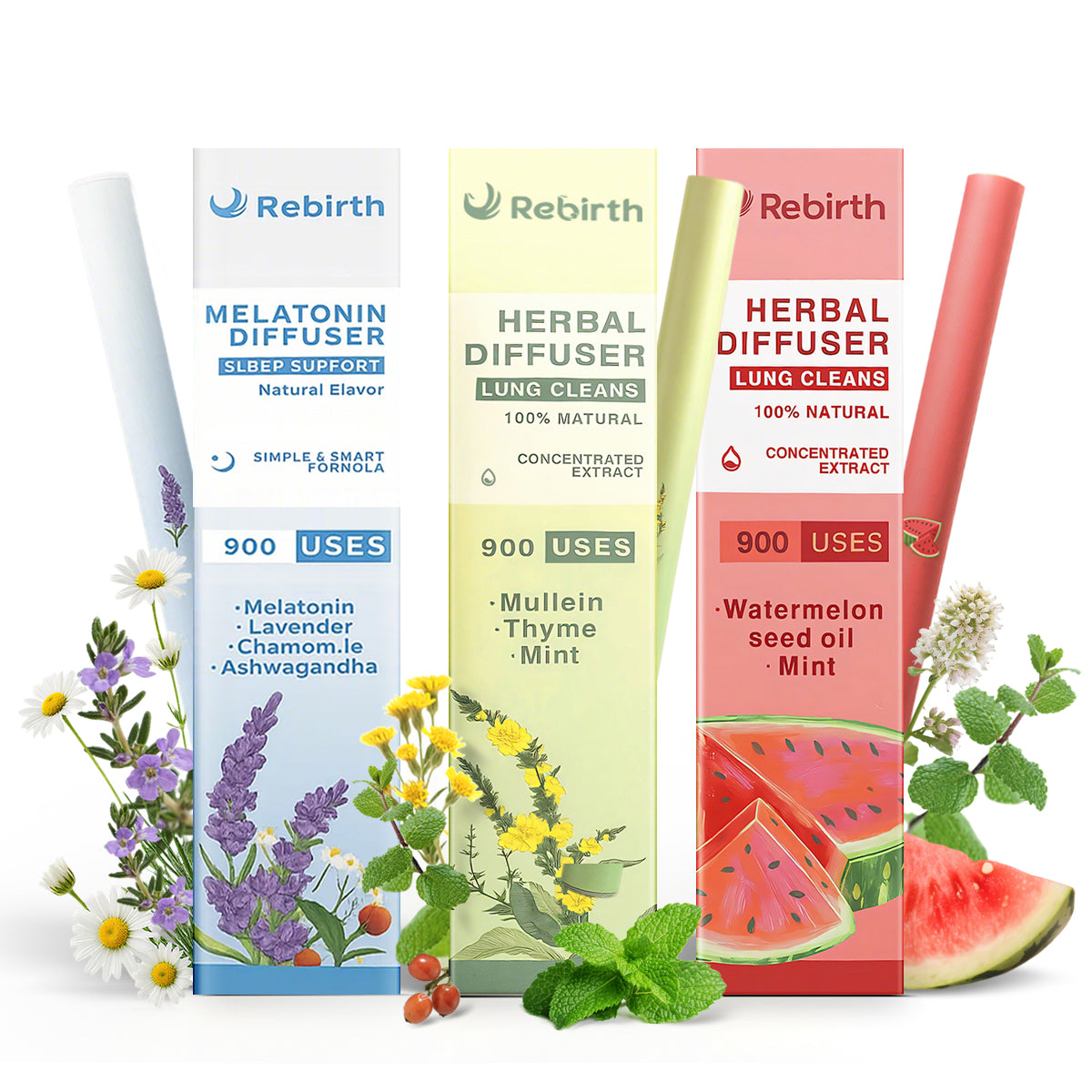 【Fixed Bundle Rebirth-Classic】Rebirth Full Set Diffusers – 3 flavors