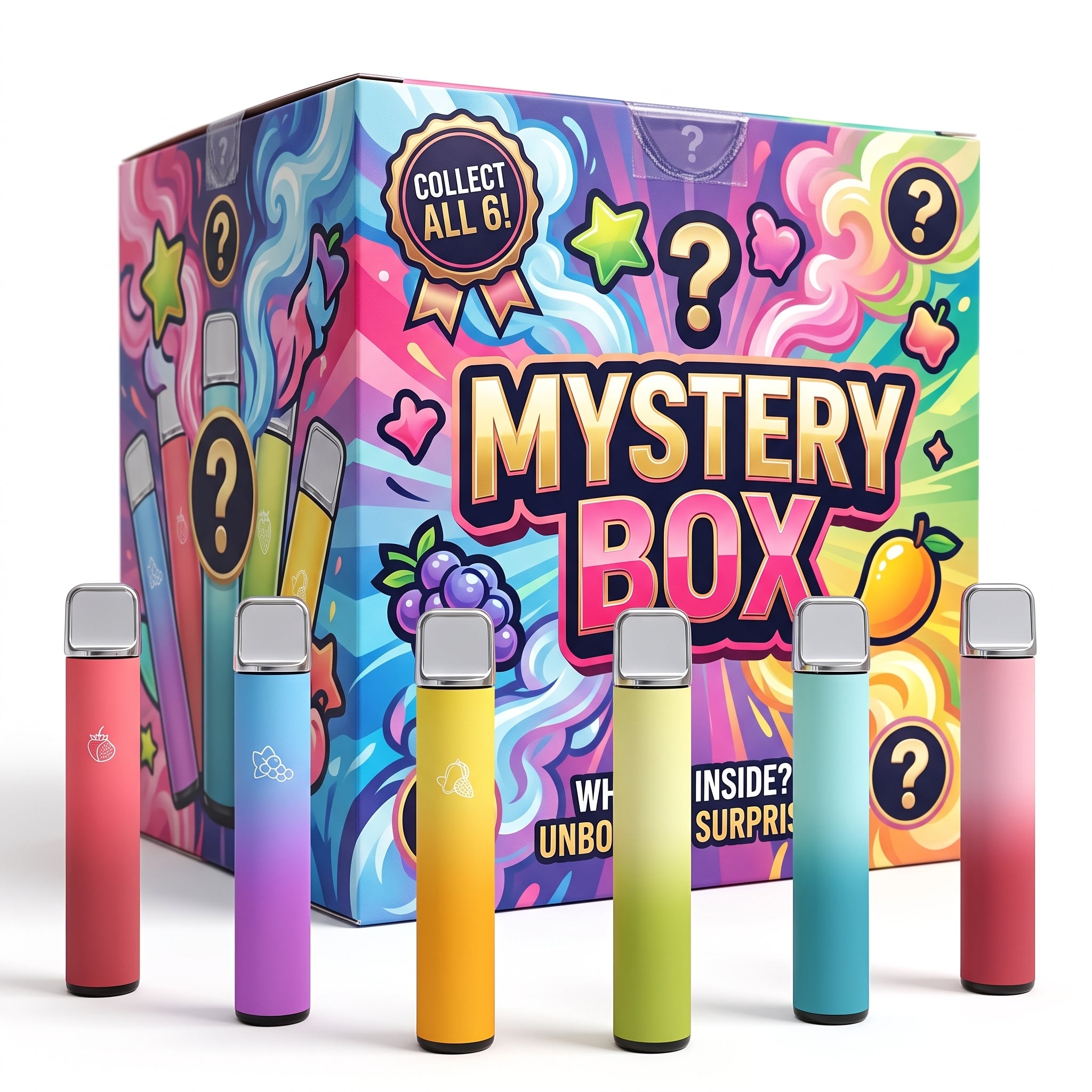 【Great Value Random Flavor Bundle 】Rebirth-Neno 6 Flavors 900 uses  Full Set Diffusers